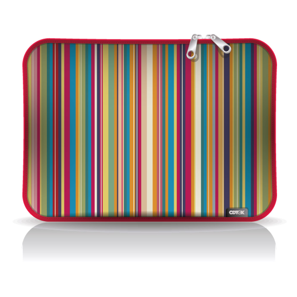 FUNDA ESTAMPADO 8 RAYAS II 15 CDTEK