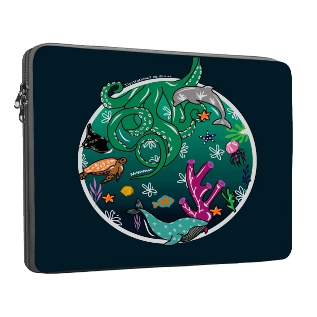 FUNDA ESTAMPADO 36 OCEAN DAY 14 CDTEK
