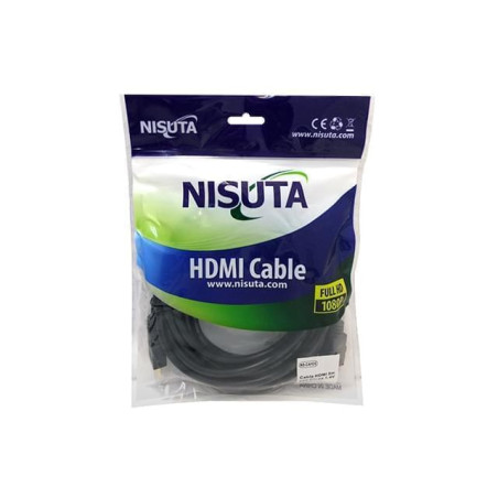CABLE HDMI X10 MTS NSCAHD10 NISUTA