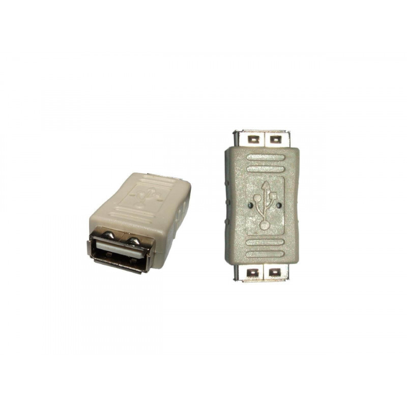 ADAPTADOR USB 2.0 A HEMBRA A HEMBRA NSADUSHH NISUTA
