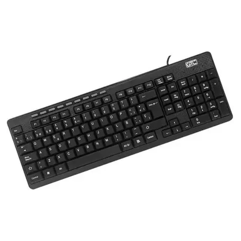 TECLADO MULTIMEDIA USB KBG-205 GTC