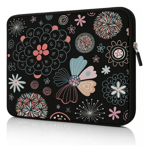 FUNDA ESTAMPADO 2 FLORES 14 CDTEK