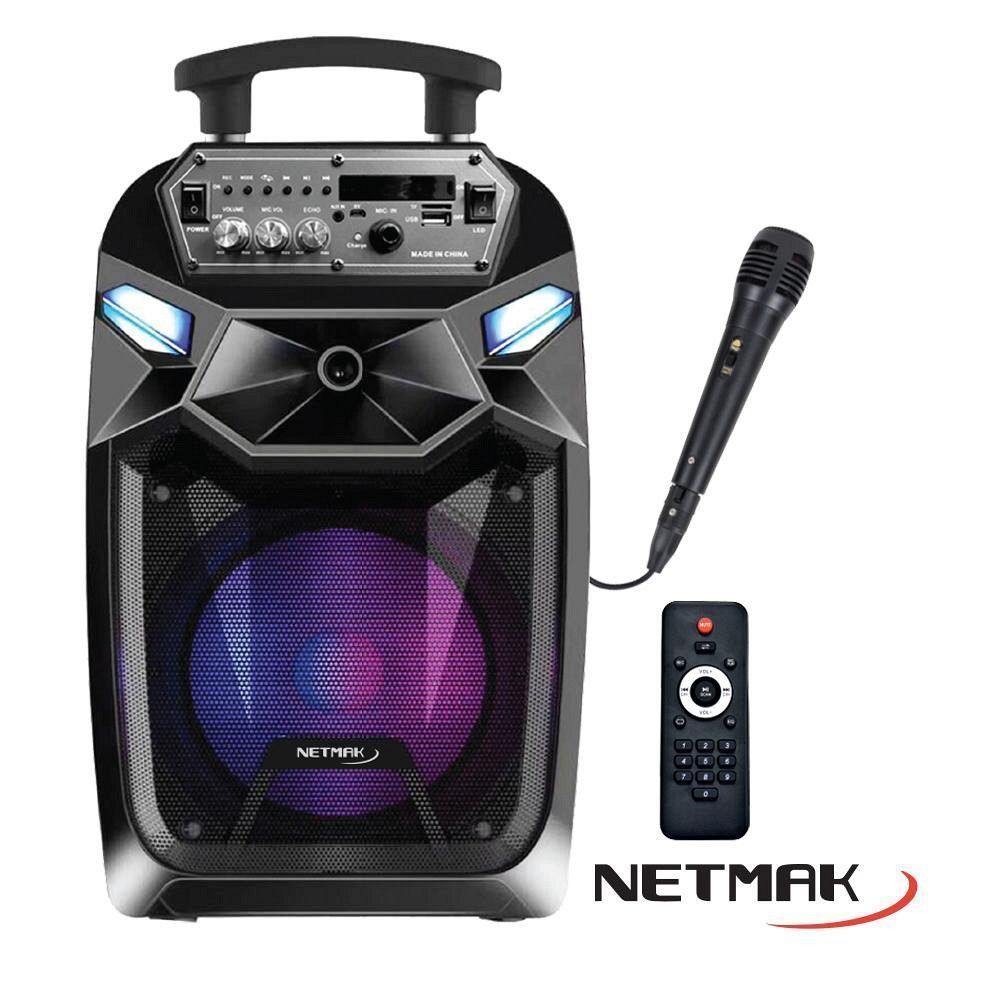 PARLANTE FUSION 8 CARRITO NM-FUSION NETMAK