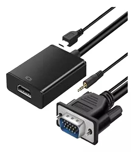 CONVERSOR VGA A HDMI NM-C63 NETMAK