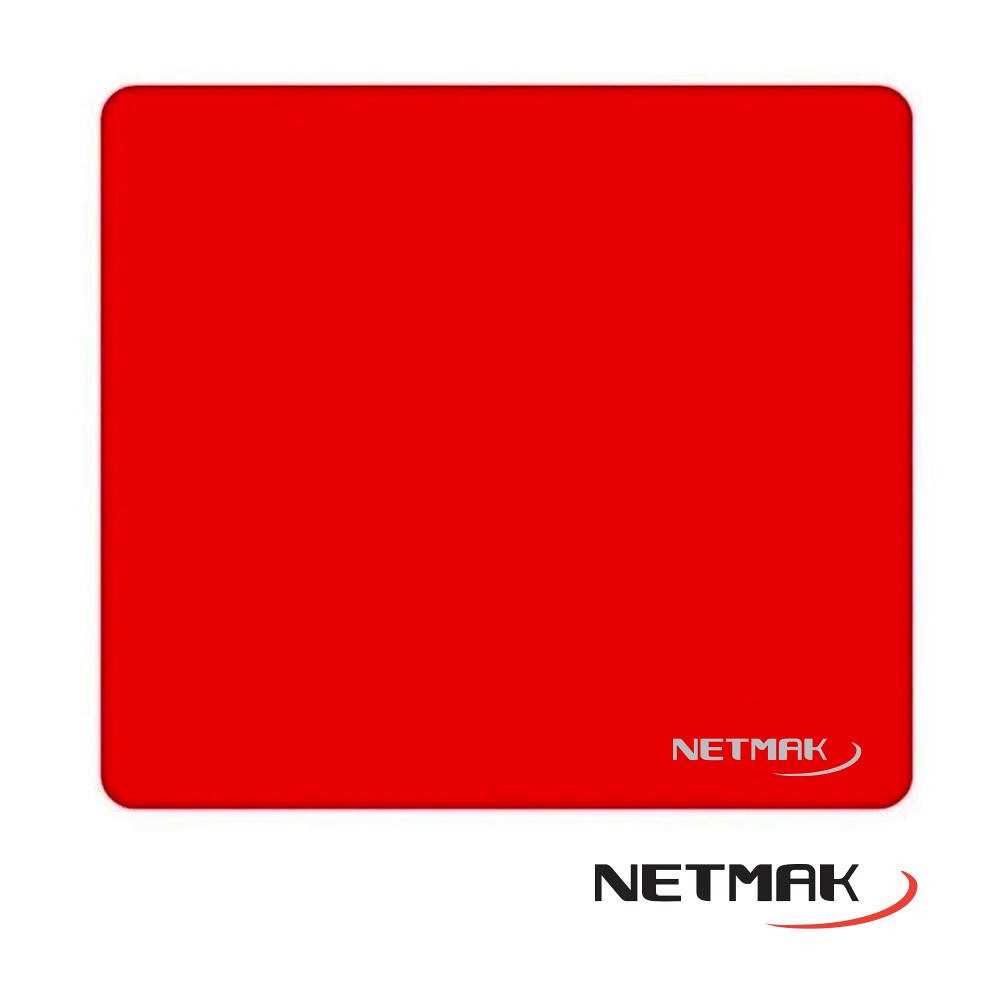 MOUSEPAD ROJO LISO NM-1227 NETMAK