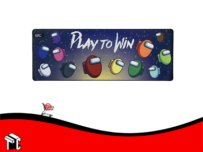 MOUSEPAD GAMER PAD-013 GTC