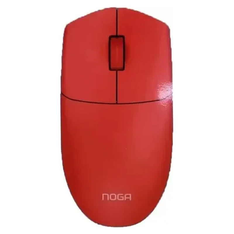 MOUSE USB ROJO NKG-621R NOGA