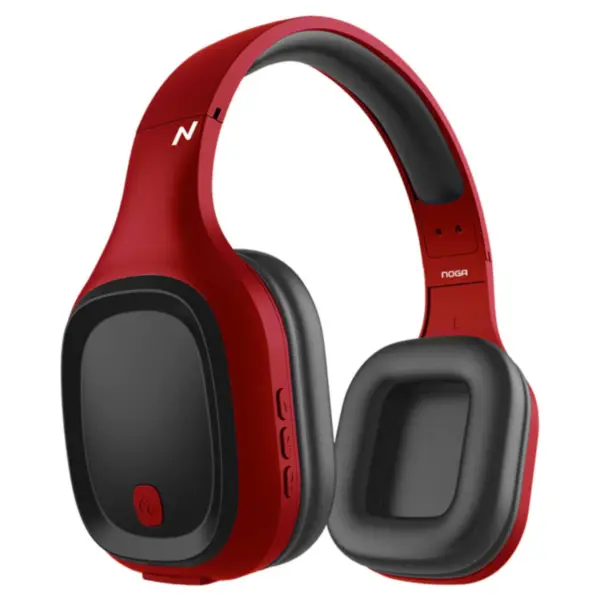 AURICULAR ARIS BT ROJO NG-918RJ NOGA