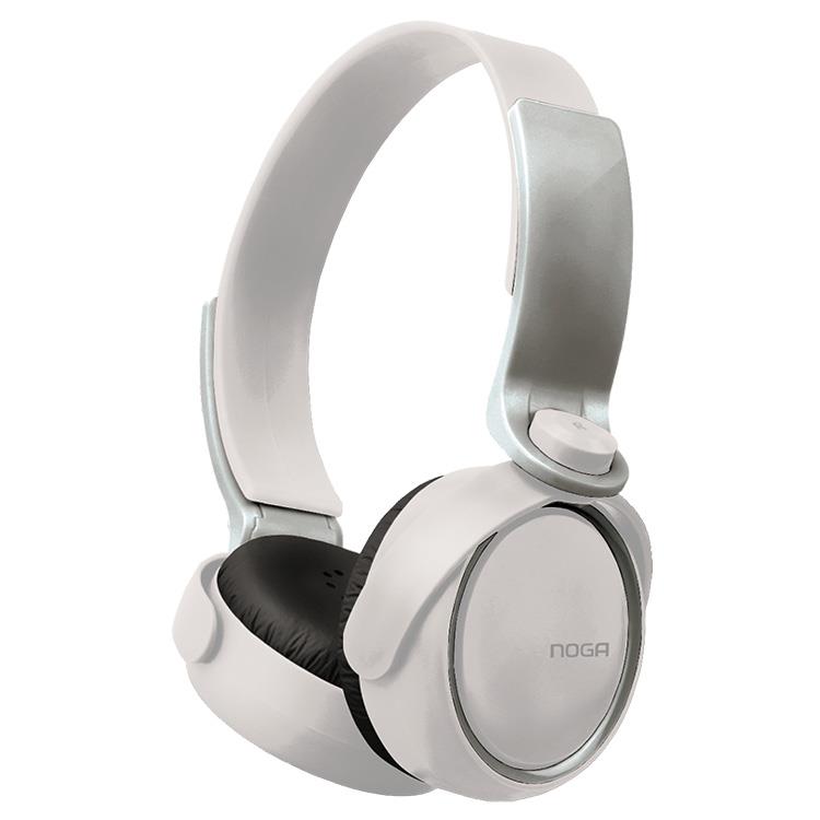 AURICULAR PC/MP3 BLANCO NG-903BL NOGA