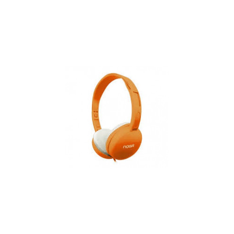 AURICULAR PC/MP3 NARANJA NG-903NR NOGA