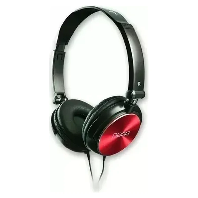 AURICULAR PC/MP3 ROJO NG-903RJ NOGA