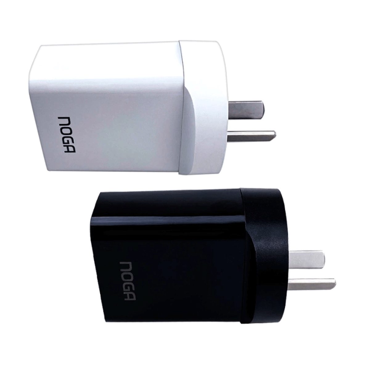 CARGADOR 3A 15W CARGA RAPIDA BLANCO CON CABLE NGA-358 BL NOGA