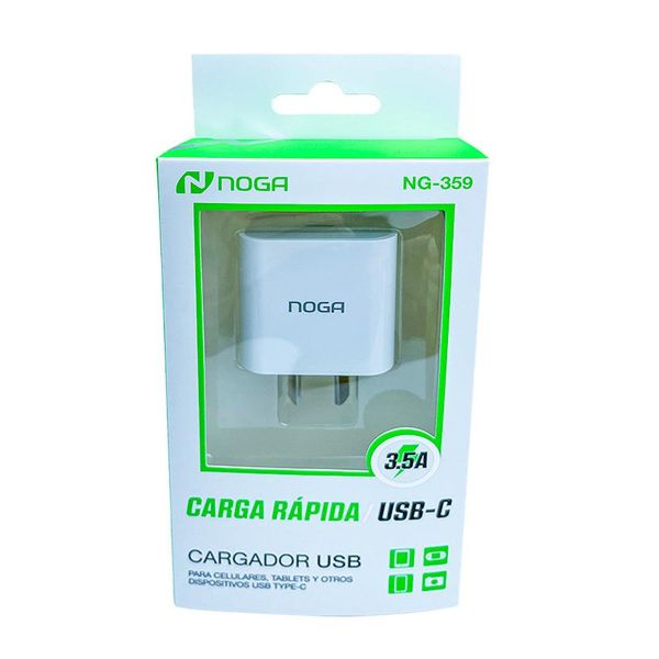 CARGADOR 3A 20W TIPO C NG-359 NOGA