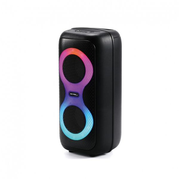 PARLANTE DOBLE 4" PORTABLE BT NM-CYRUS NETMAK