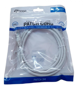 CABLE DE RED UTP X2MTS NOGA