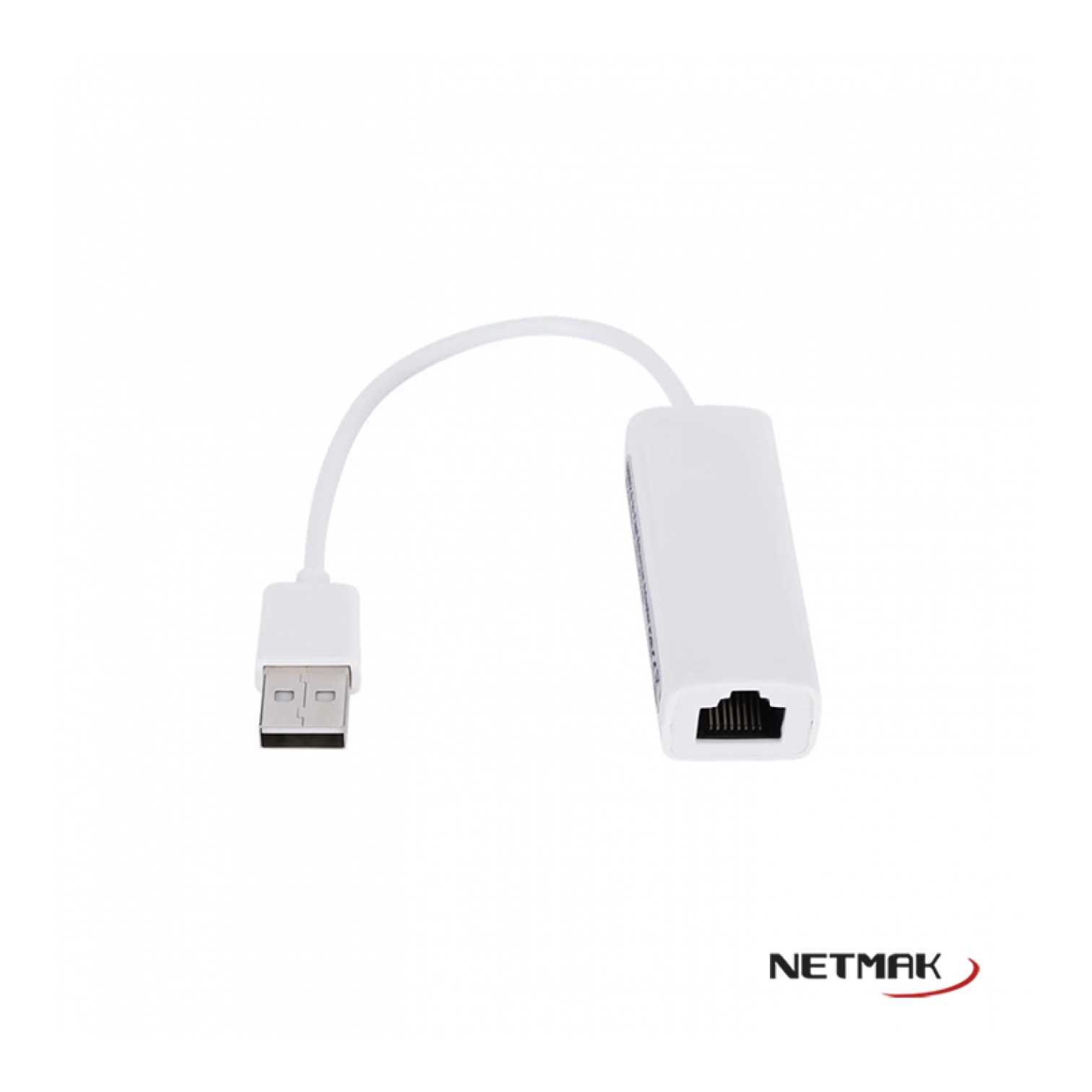 CONVERSOR USB 2.0 A RED NM-C59 NETMAK