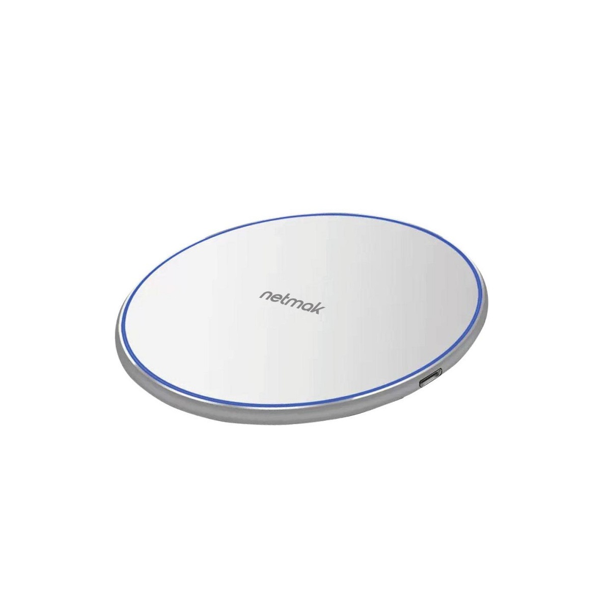 CARGADOR INALAMBRICO BASE DE CARGA PARA CELULAR 15W NM-BC16 NETMAK
