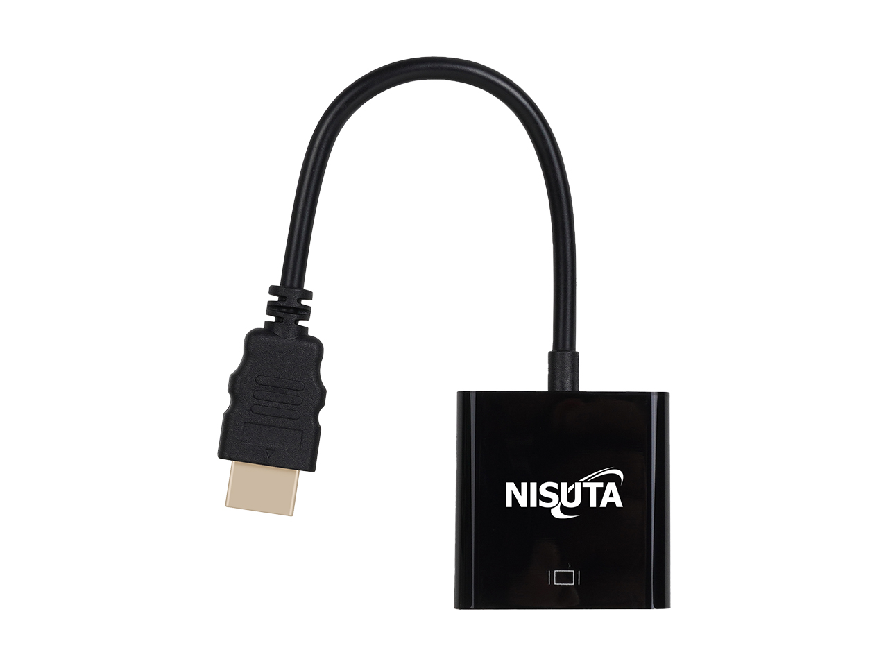 CONVERSOR HDMI (PC) A VGA (MONITOR) NSCOHDVG6 NISUTA