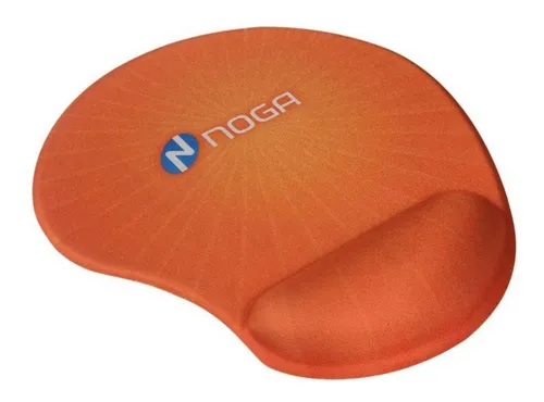 MOUSE PAD CON GEL NARANJA NOGA