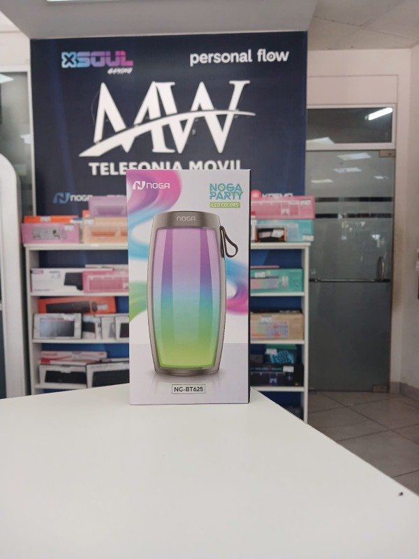 PARLANTE MULTIMEDIA BLUETOOTH FULL LED NG-BT620 NOGA
