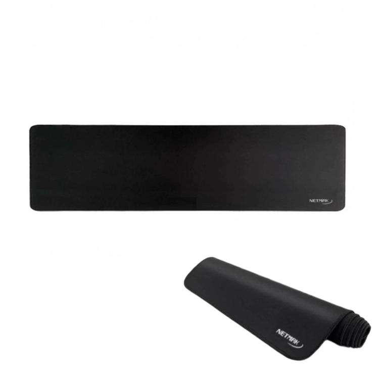 MOUSEPAD XL NEGRO 70X30 CM NM-PADXL NETMAK