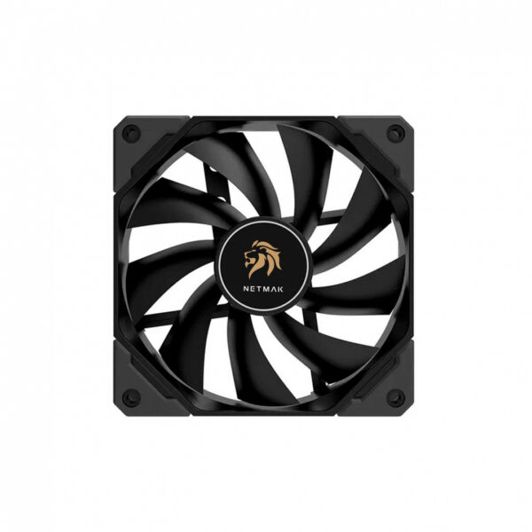 FAN COOLER 120X120X25MM BUJE NM-12025 NETMAK