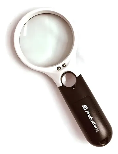 LUPA DE MANO C/LUZ LED IL-A.LUPA.B PROBATTERY