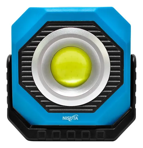 LUZ DE TRABAJO O EMERGENCIA CON CARGA SOLAR NSLI25W NISUTA