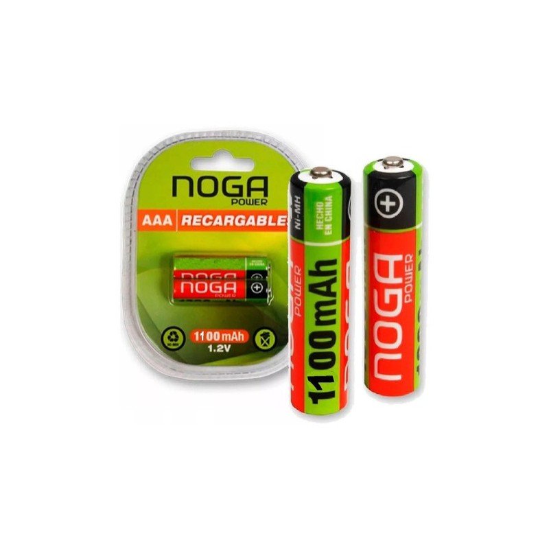 PILA AAA 1100 RECARGABLE NOGA