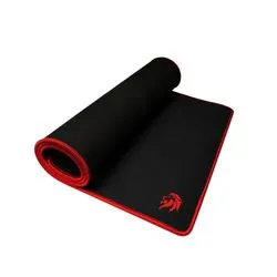 MOUSEPAD C/ LATERALES BORDADOS ROJO 30X25 CM NM-MP752 NETMAK