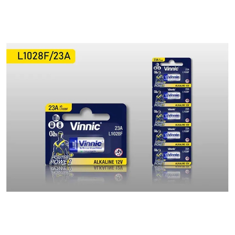 PILA ALCALINA 23A VINNIC PNAK-23A-BBB PROBATTERY