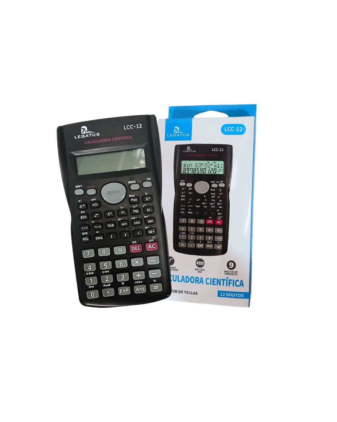 CALCULADORA CIENTIFICA LEGATU ONGEN