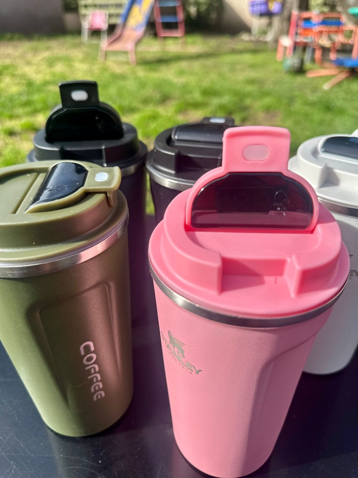 VASO TERMICO C/ MEDIDOR DE TEMPERATURA ONGEN
