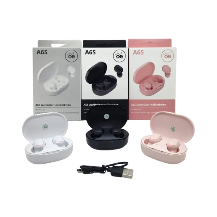 AURICULAR BLUETOOTH A6S 10603 ONGEN