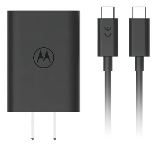 CARGADOR MOTOROLA 68W USB C A USBC 13414 ONGEN