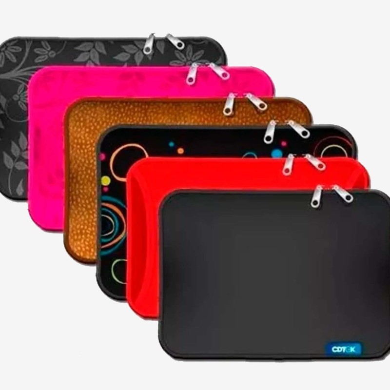 FUNDA ESTAMPADO EXAGONO 14 CDTEK