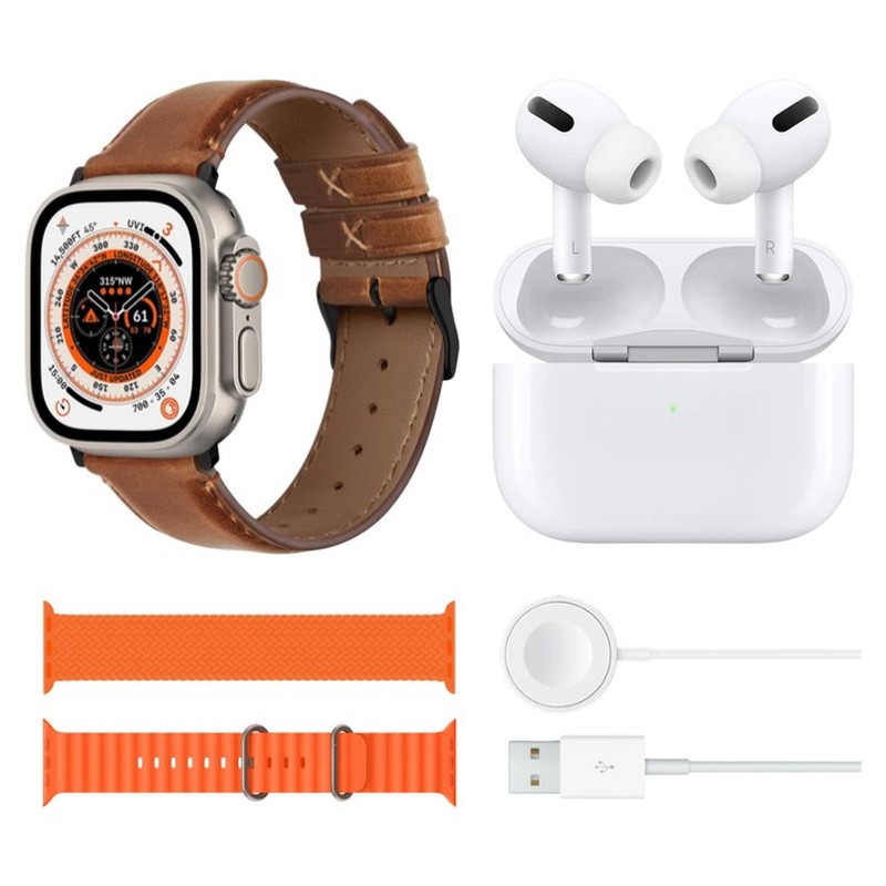 RELOJ SMARTWATCH S9 ULTRA KIT-S9ULT ONGEN