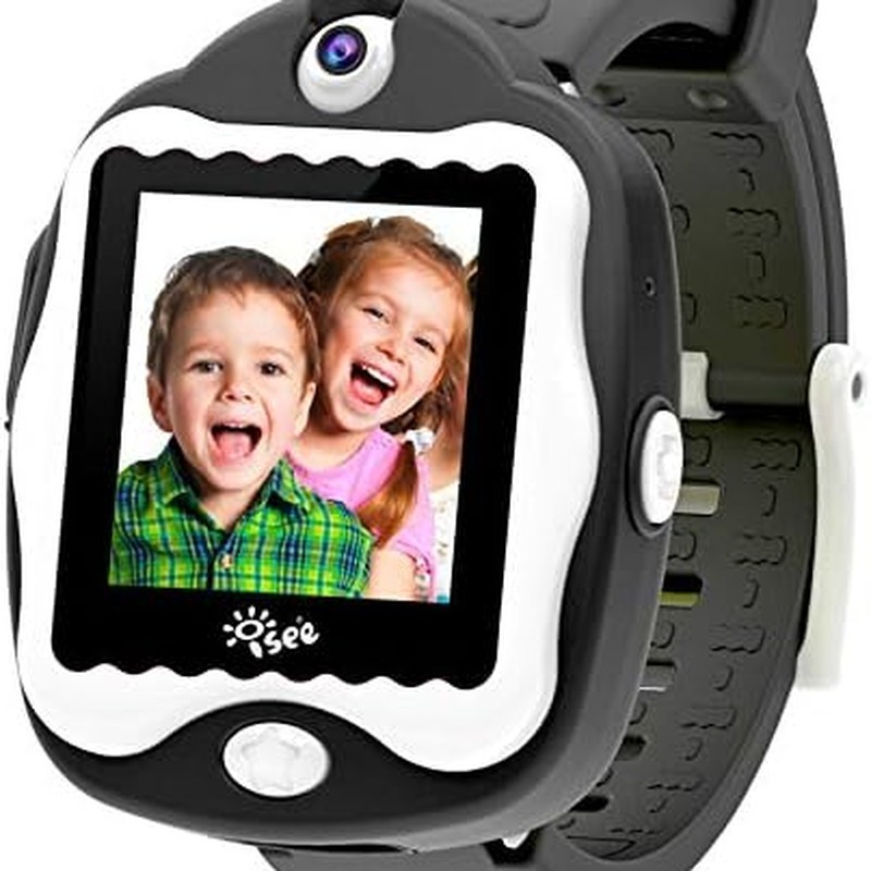 RELOJ TACTIL INFANTIL NEGRO REL-INFANT ONGEN
