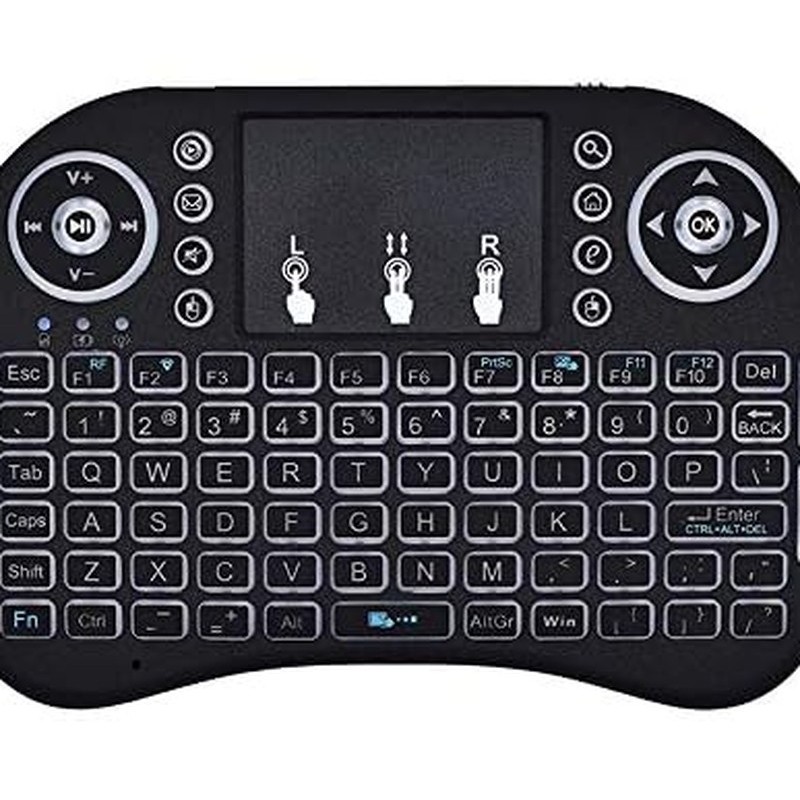 TECLADO MINI RETROILUMINADO H-TECMINI ONGEN