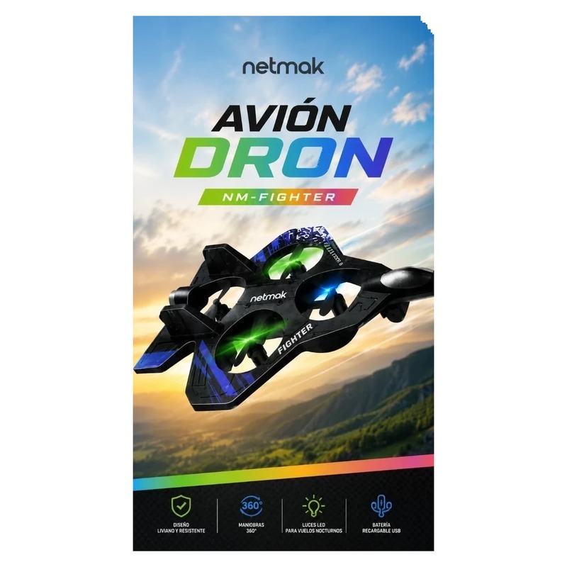 AVION DRON NM-FIGHTER NETMAK