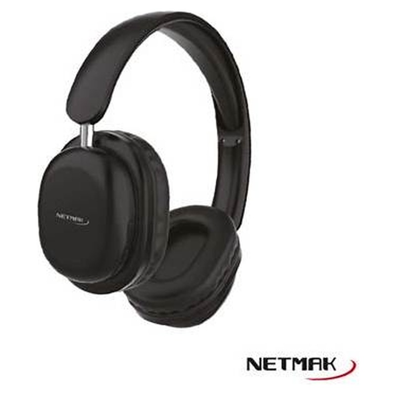 AURICULAR BLUETOOTH PLEGABLE NEGRO NM-LIVE NETMAK