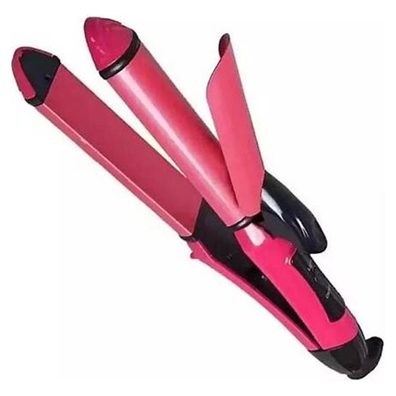 PLANCHA PARA PELO 2 EN 1 26MM HYTOSHY ONGEN