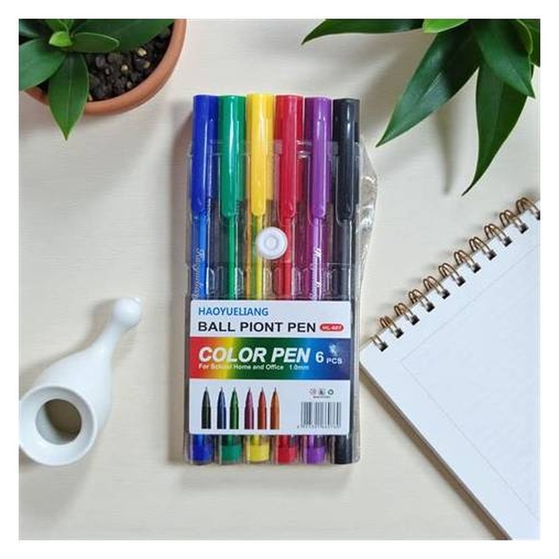 LAPICERAS DE COLORES X6 PEN-006 ONGEN