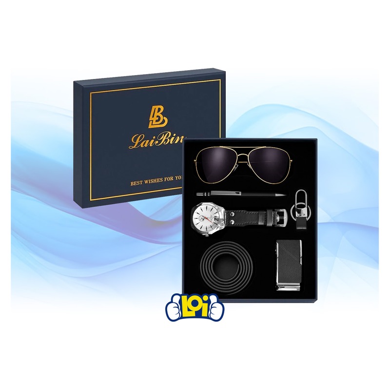 RELOJ PARA HOMBRE + PULSERA 480001-REL ONGEN