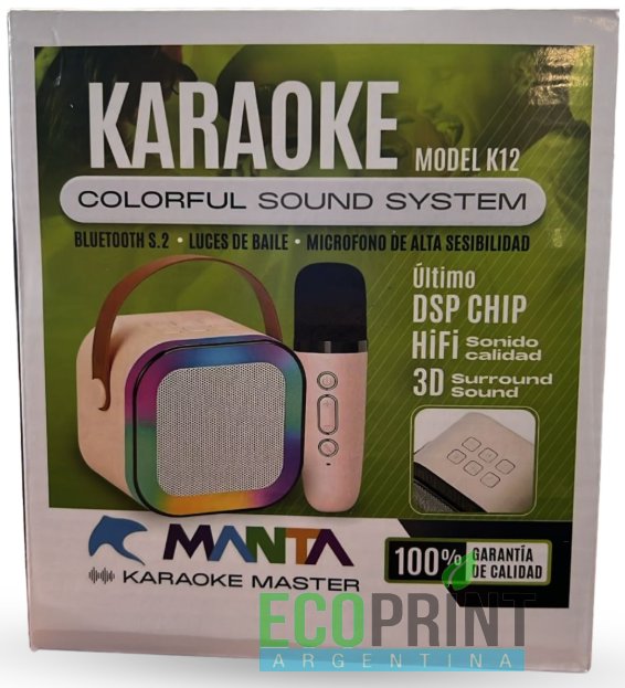 PARLANTE KARAOKE C/ 1 MICROFONO 11840 ONGEN