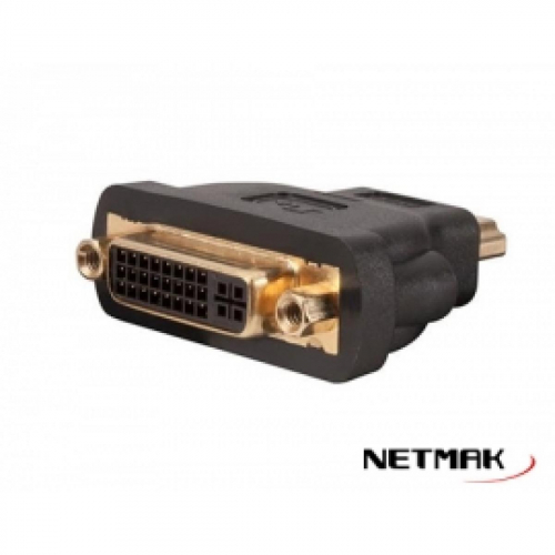 ADAPTADOR HDMI A DVI 24+5 NM-C55 NETMAK