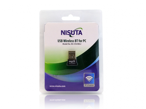 CONVERSOR USB A BLUETOOTH 4.0 P/ PC NSCOUSBL2 NISUTA