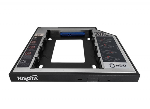 CADDY PARA DISCOS SATA 2.5"P/ WIN DE 12.7MM NSCADW12 NISUTA