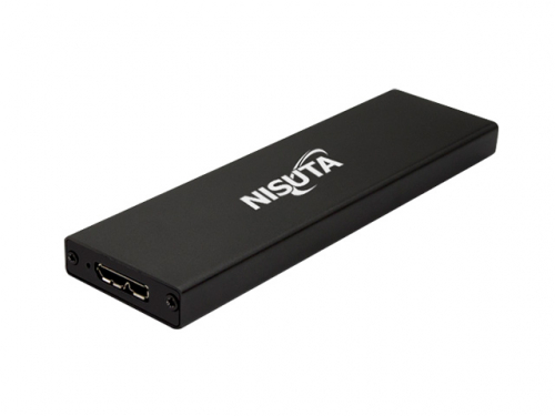 CARRY DISK GAVETA EXTERNA USB 3.0 DISCO M.2SSD NSGASAM2 NISUTA