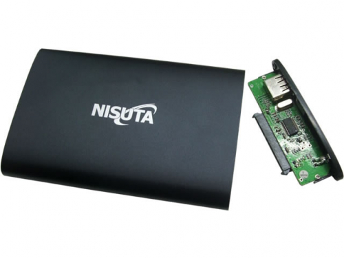 CARRY DISK GAVETA EXTERNA P/DISCO SATA 2.5 POR USB NSGASA25 NISUTA